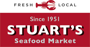 Stuart’s Seafood Market Logo